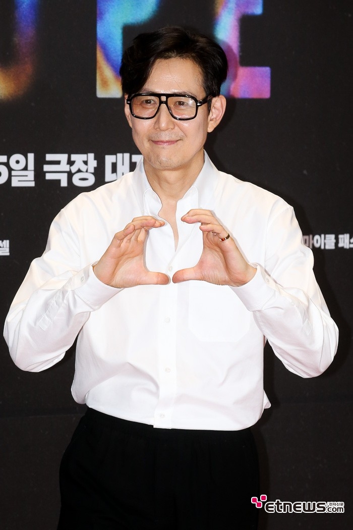 [ET포토] 이정재, '부드러운 아우라'