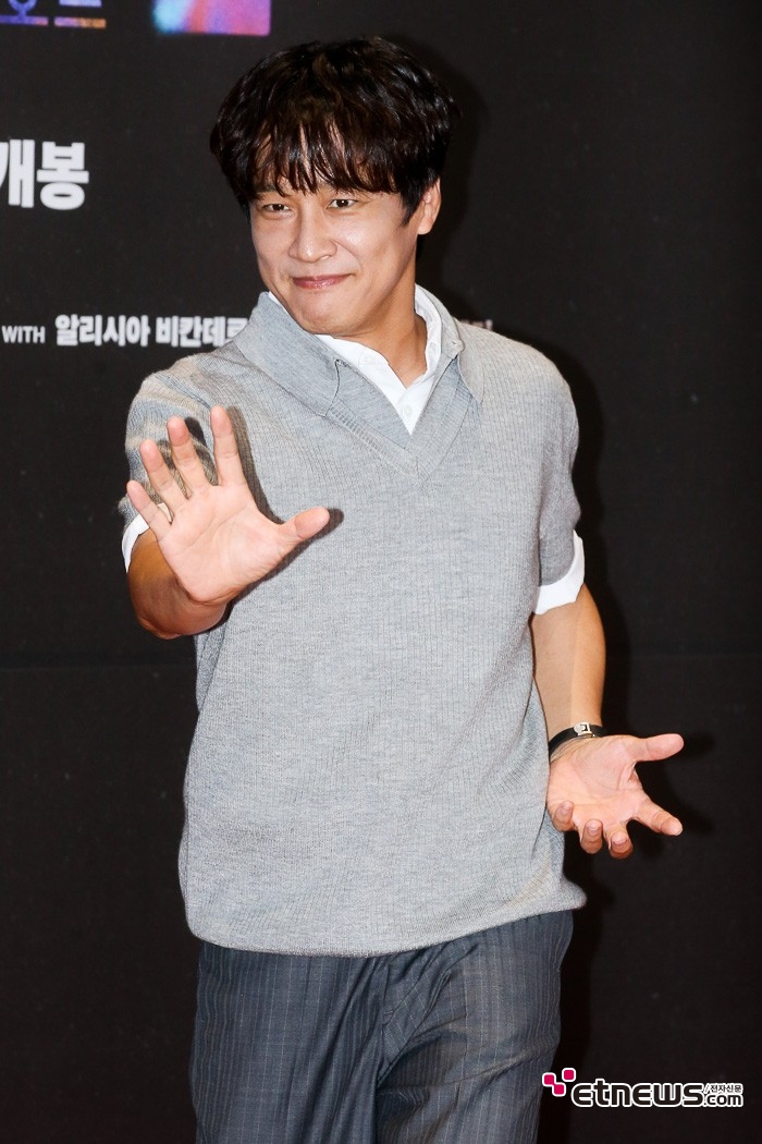 [ET포토] 차태현, '저의 작품에도 관심을~'