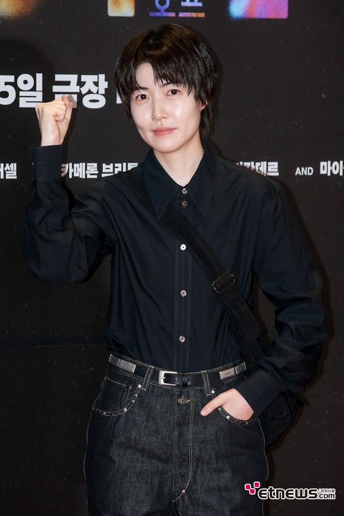 [ET포토] 심은경, '호프 화이팅'