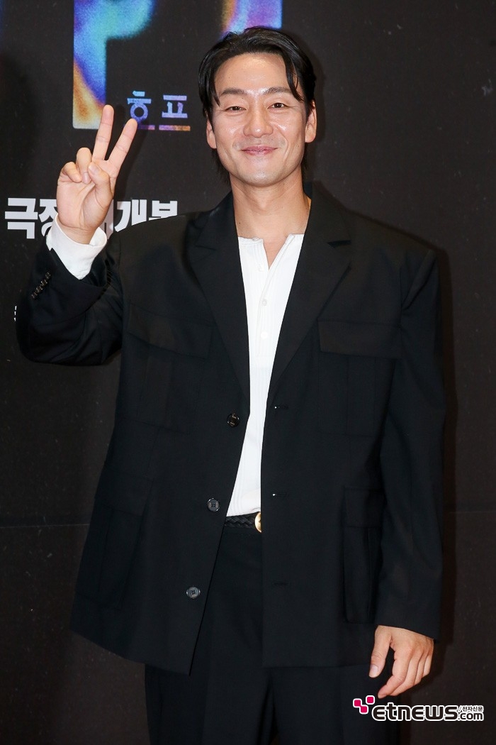 [Et포토] 박해수, '매력 많은 신사'