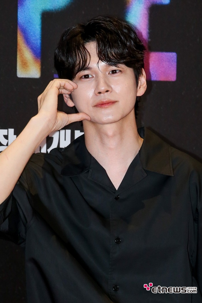 [ET포토] 옹성우, '가득한 훈훈함'