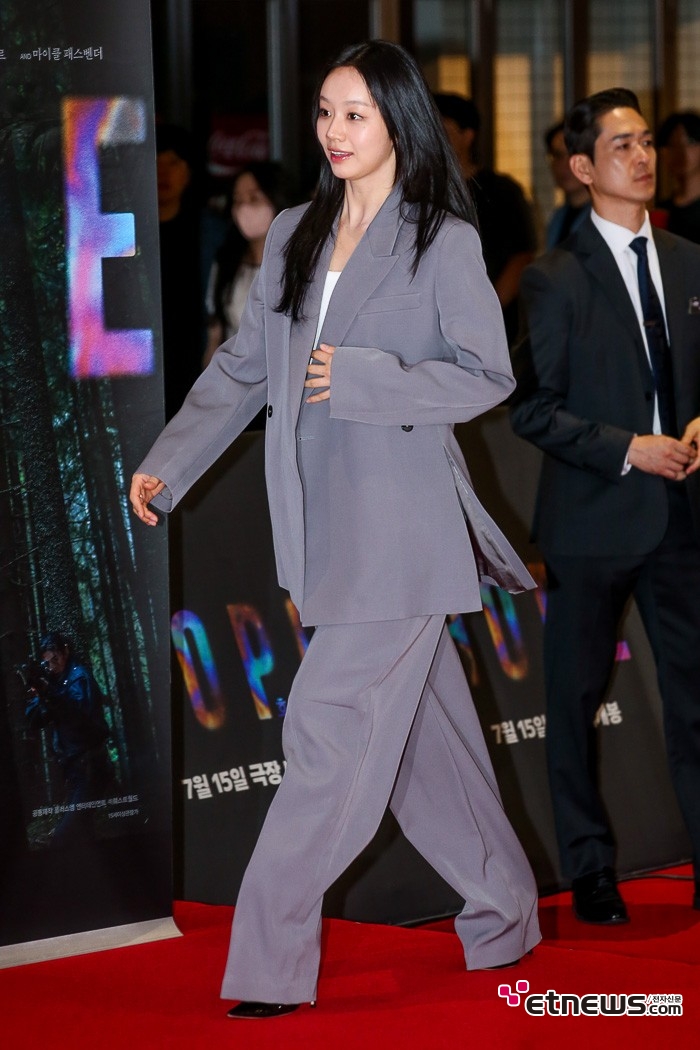 [ET포토] 혜리, '텐션 높은 모습'