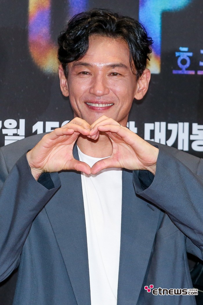 [ET포토] 황정민, '되찾은 얼굴색'