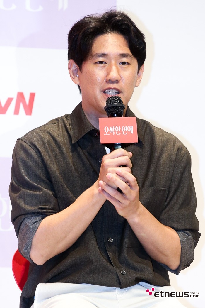 [ET포토] 이민수, '드라마 오싹한 연애 연출가'