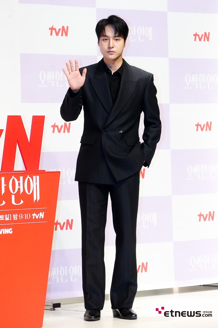 [ET포토] 양세종, '각잡은 수트핏'