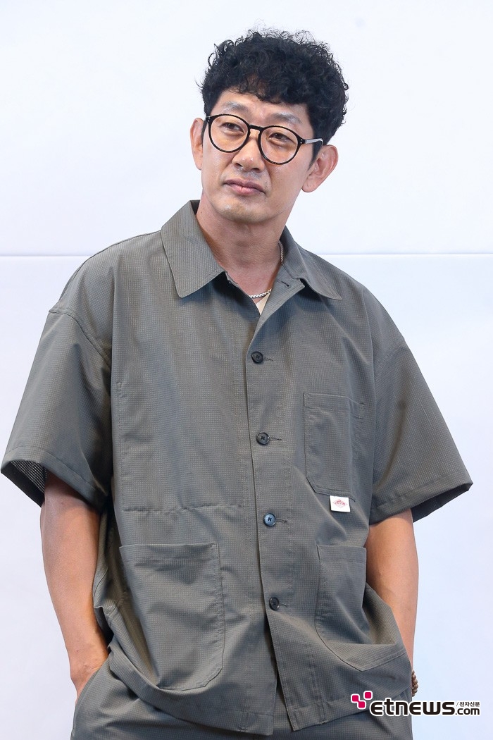 [ET포토] 김창렬, '온화한 미소'