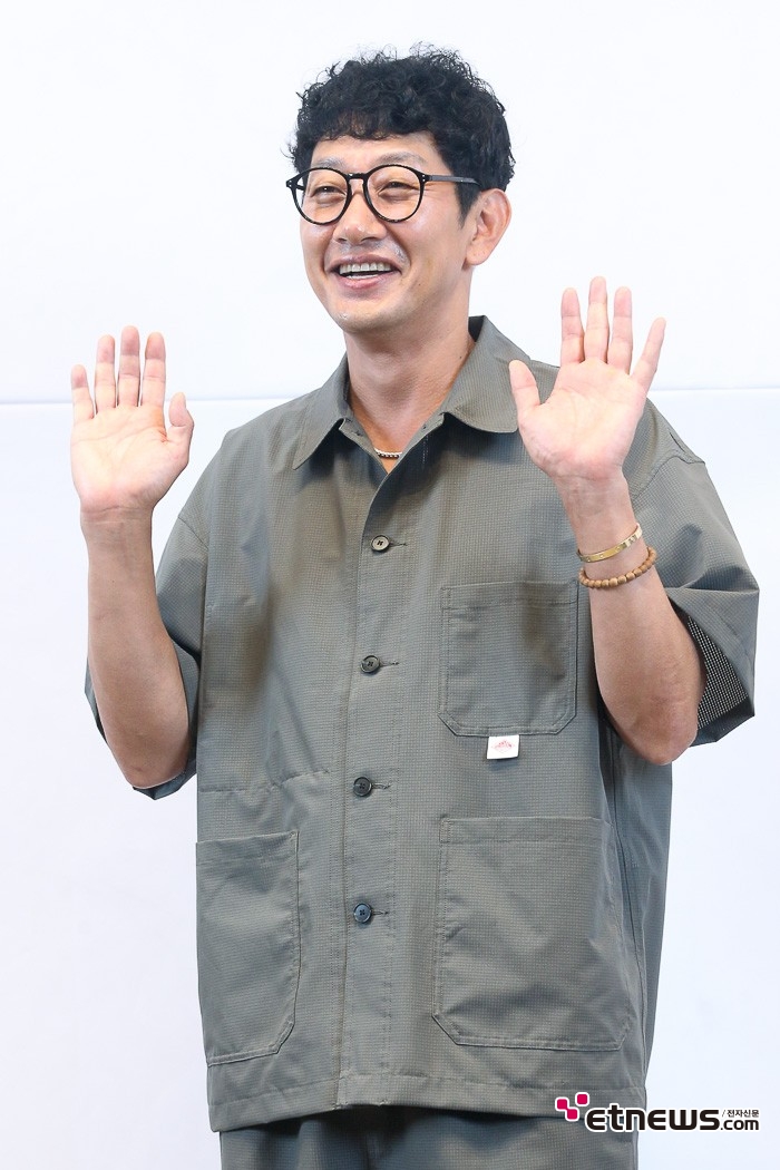 [ET포토] 김창렬, '맑음이 돋보이는 웃음'