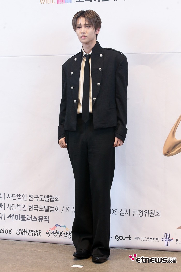 [ET포토] 장한음, '시선잡는 넓은 어깨'