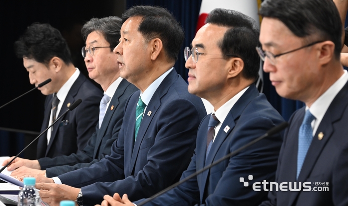 [포토] 경제성장전략 관계부처 합동브리핑