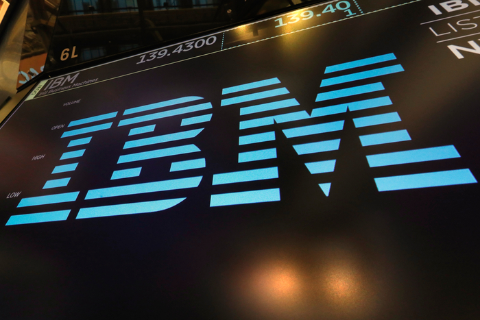 IBM 로고 (AP 연합뉴스)