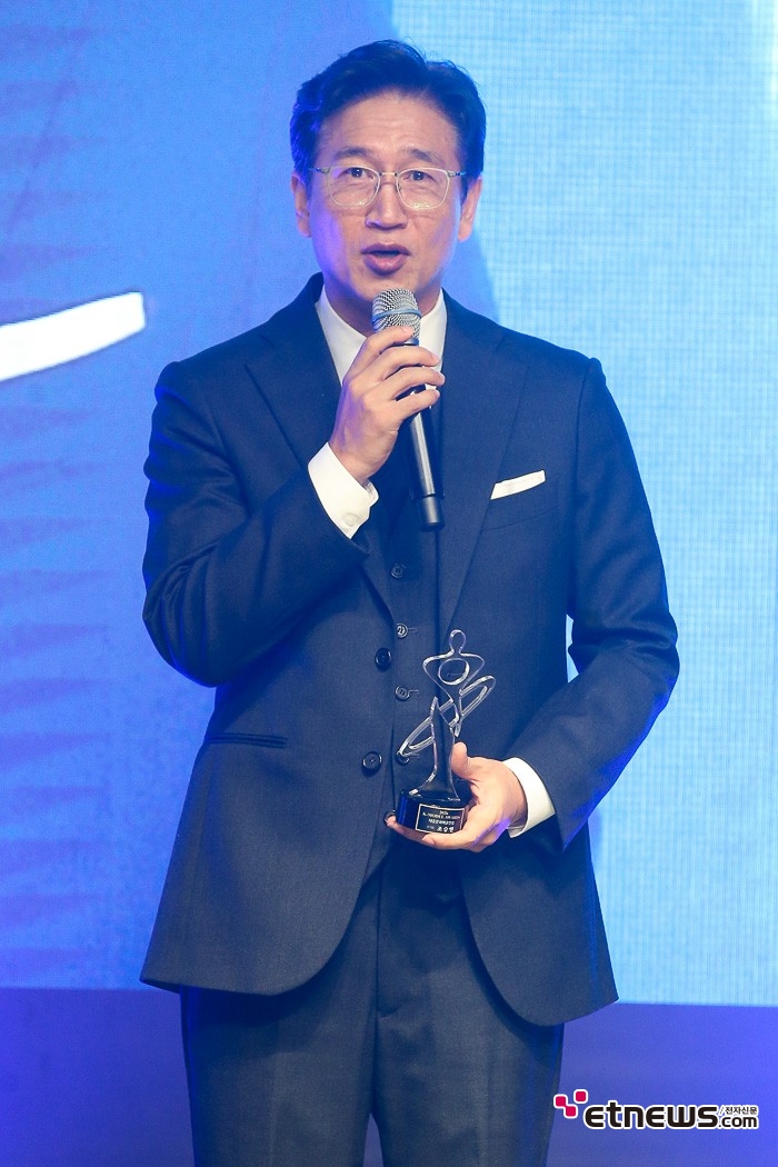 [ET포토] 조승연, '진지한 소감'