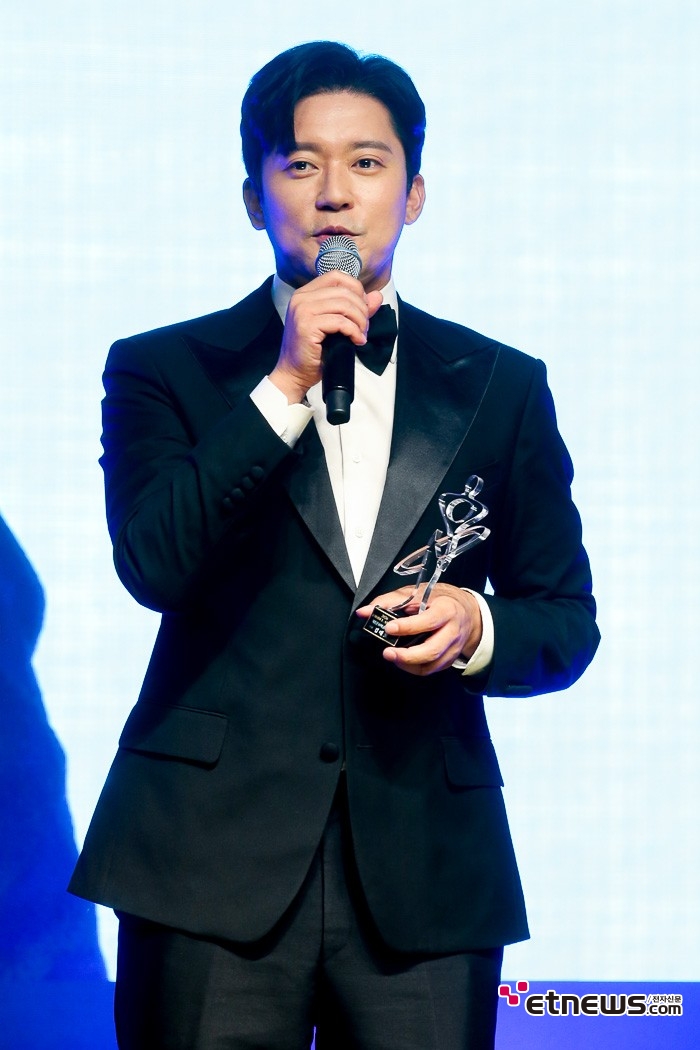 [ET포토] 김대호, '가득한 훈훈함'