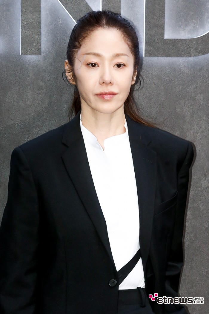 [ET포토] 고현정, '더 갸름해진 얼굴'