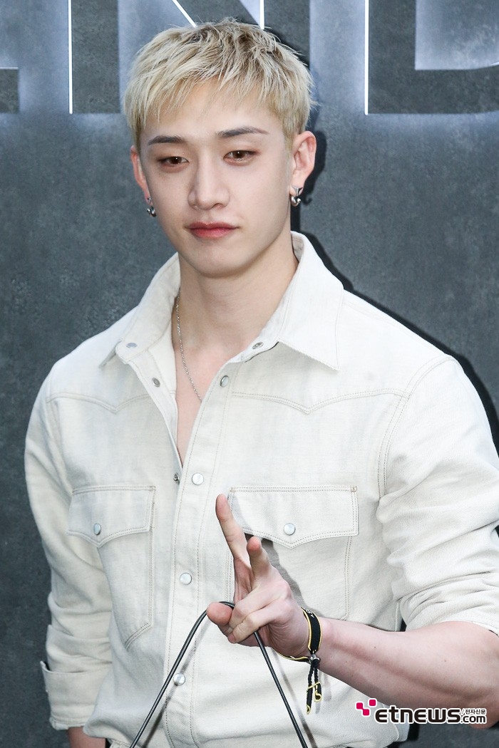 [ET포토] 스트레이키즈 방찬, '상남자의 여유'