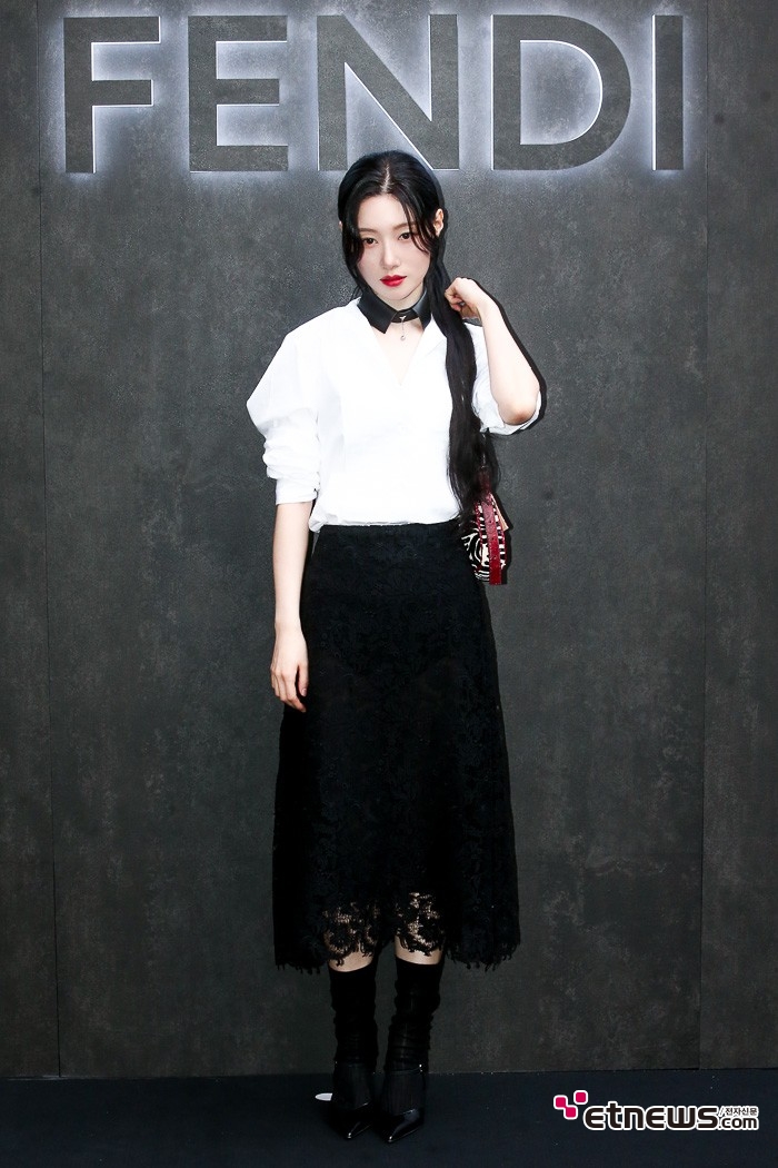 [ET포토] 정채연, '완벽한 분위기'