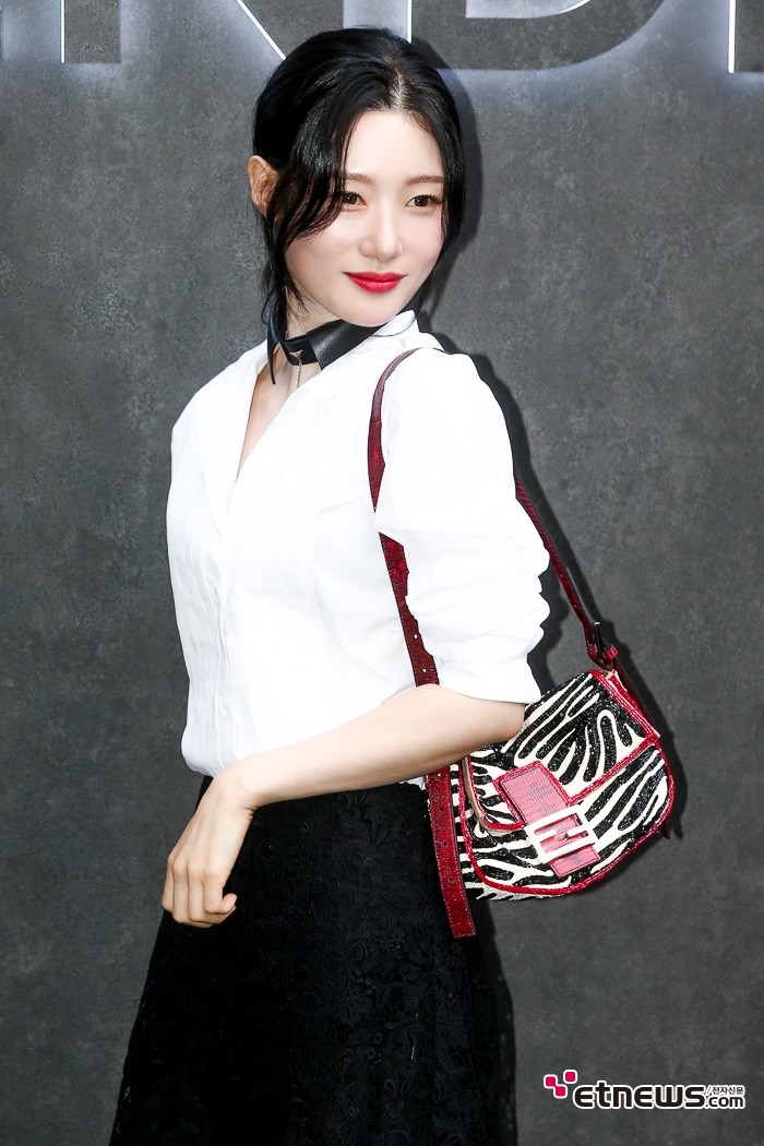[ET포토] 정채연, '가득한 인형미'