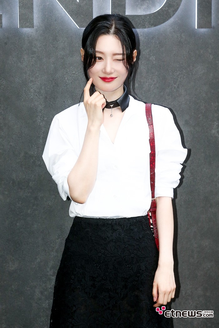 [ET포토] 정채연, '윙크 요정'