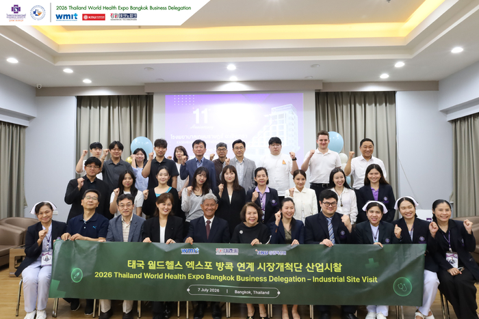 원주의료기기산업진흥원, 태국 시장개척단 1694만달러 수출상담 성과