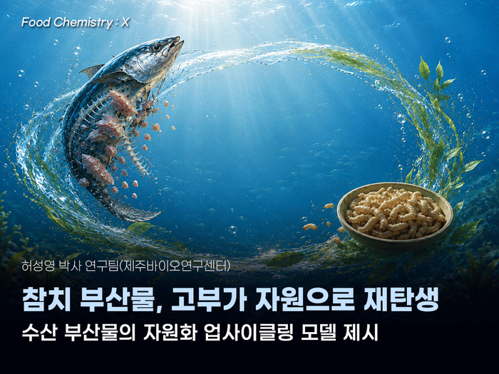수산업계 골칫거리 참치 부산물, 고부가 자원으로 되살려