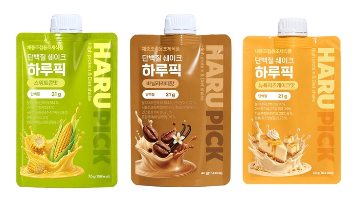 삼진제약 하루픽
