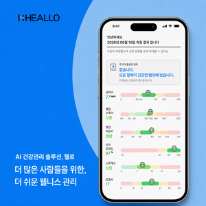 쿠도커뮤니케이션, AI 웰니스 솔루션 'HEALLO' NH농협은행 서울지역 100여개 지점 공급