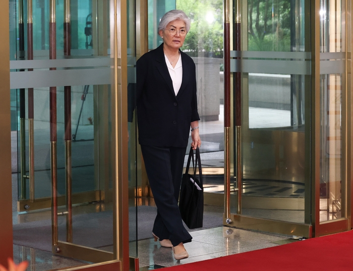 강경화 주미대사 〈자료:연합뉴스〉