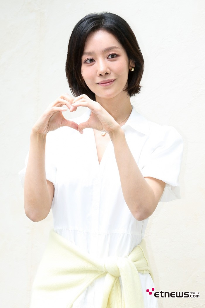 [ET포토] 차주영, '스윗하트'