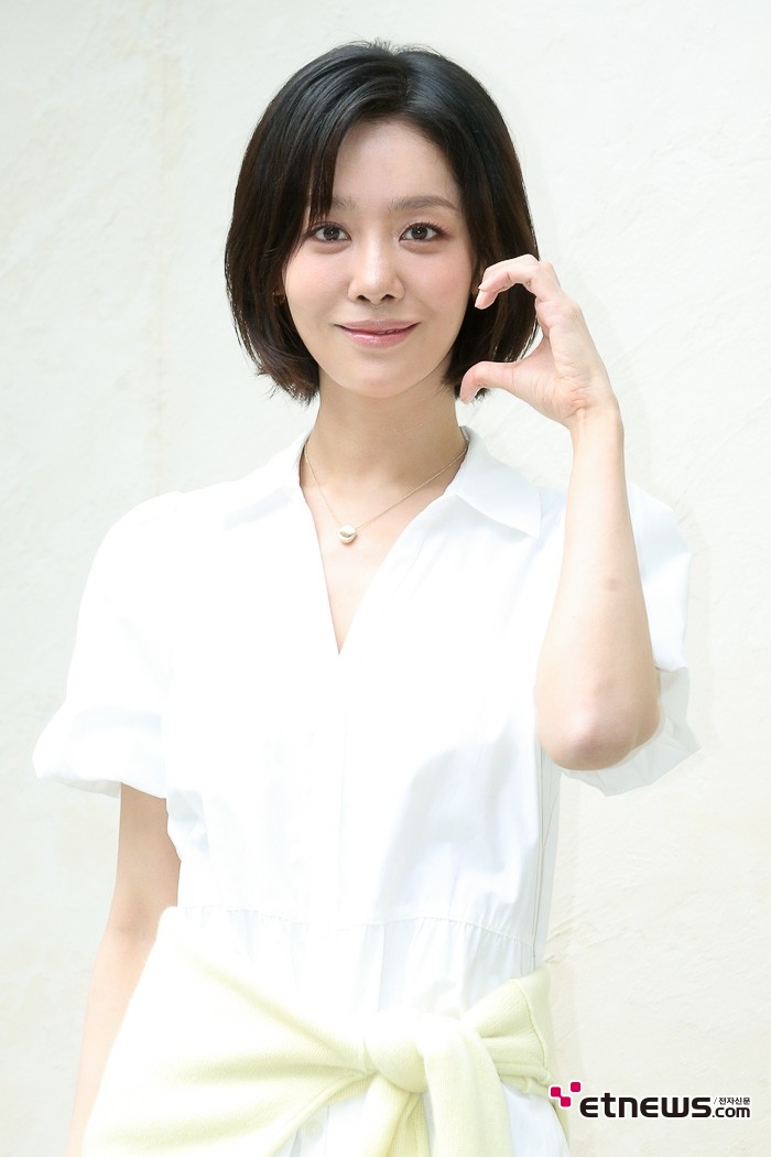 [ET포토] 차주영, '힐링 눈맞춤'