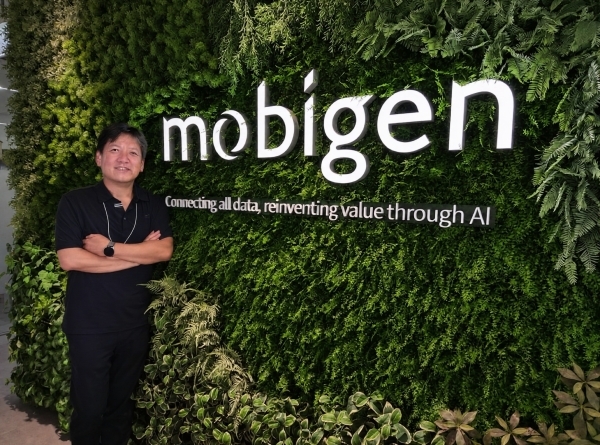 모비젠 Vertical AI 플랫폼 연구센터 아키텍처 담당 이재원 이사. 사진=모비젠 제공