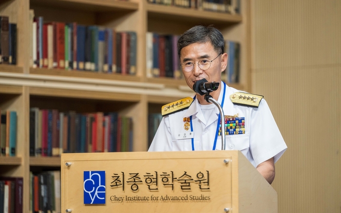 김경률 해군참모총장. (사진=해군 제공)