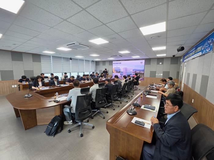 전북도 분산에너지 활성화 위한 협력방안 논의 모습.