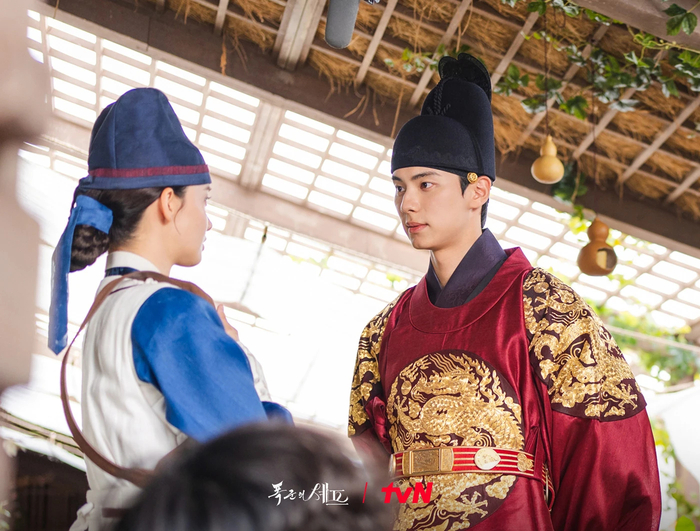 드라마 '폭군의 셰프' 스틸. 사진=tvN