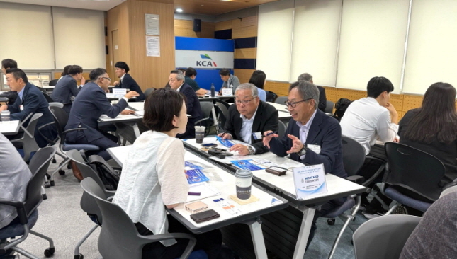KOSA, 일본정보기술거래소와 '한·일 AI·SW 기업 교류회' 개최