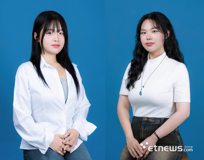 '옥토떡집'을 기획·제작한 김소진(왼쪽)·서지언 감독