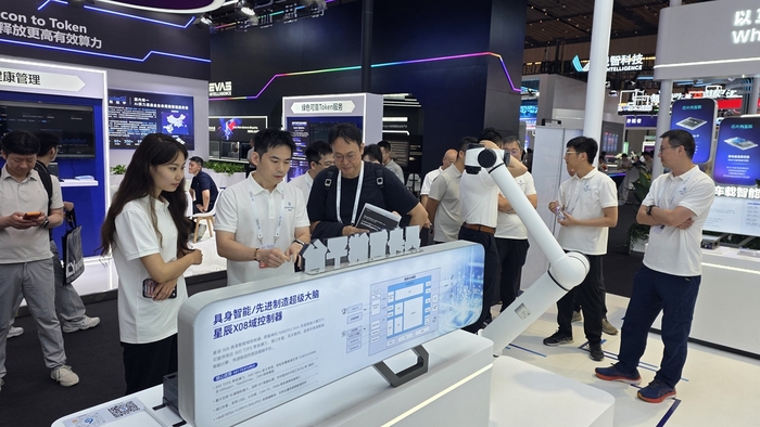 AIWORKX는 지난 17일부터 20일까지 중국 상하이에서 열린 '2026 세계인공지능대회(WAIC, World Artificial Intelligence Conference)' 한국AI관(Korea Pavilion)에 참가했다.