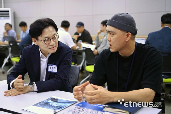 [포토] 제조AI확산을 위한 AX카라반 기술상담회