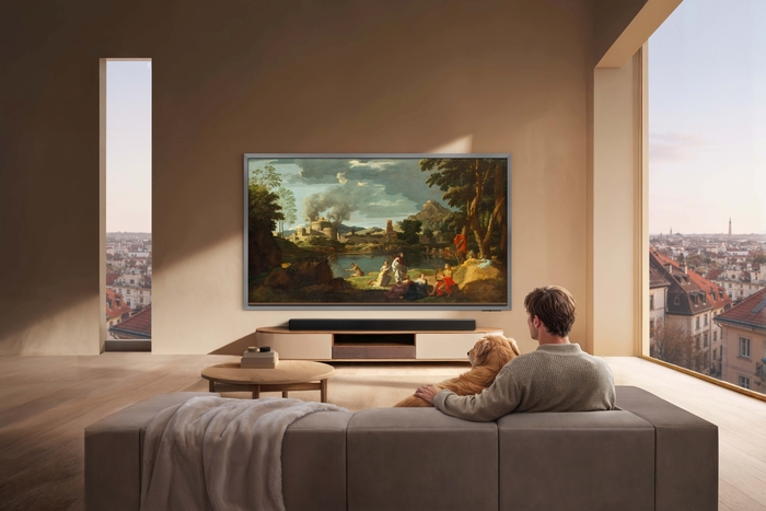 삼성전자가 20일 프랑스 파리 '루브르 박물관' 예술 작품 34점을 삼성 TV 전용 아트 구독 서비스 '삼성 아트 스토어'에서 새롭게 선보였다. 사진은 니콜라 푸생(Nicolas Poussin)의 '오르페우스와 에우뤼디케(Orpheus and Eurydice)' 라이프스타일 이미지
