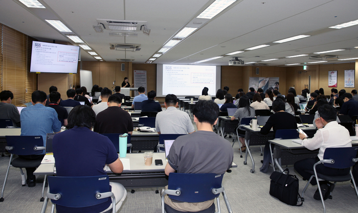 NS홈쇼핑, 식품 표시 실무 교육…AI 활용 사례도 소개