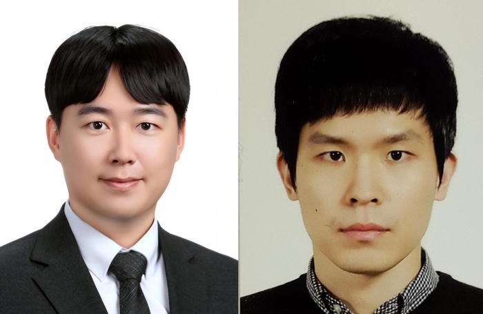 (왼쪽부터) 박규태 고려대 기계공학부 석사과정 겸 한화시스템 연구원(제1저자), 고려대 기계공학부 최원준 교수(교신저자)