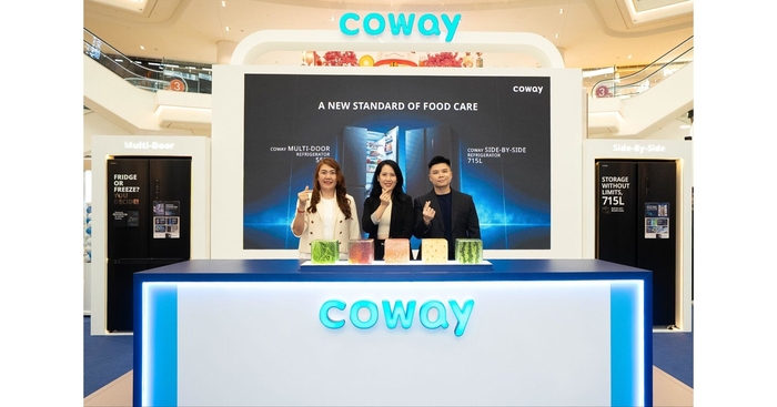 코웨이, '가전 영토' 확장...말레이서 '첫 냉장고' 승부수