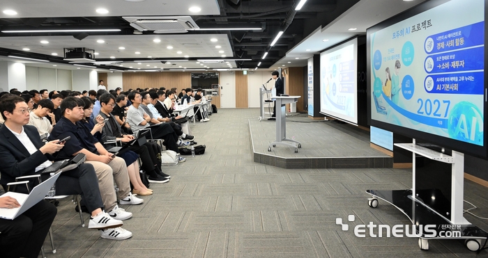 [사설] 'AI기본권' 기업주도 생태계가 답이다