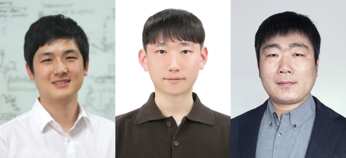 (왼쪽부터) 성균관대 이동우 교수, 조해찬 연구원, 중국과학원 Yanhui Liu 교수(사진=성균관대)