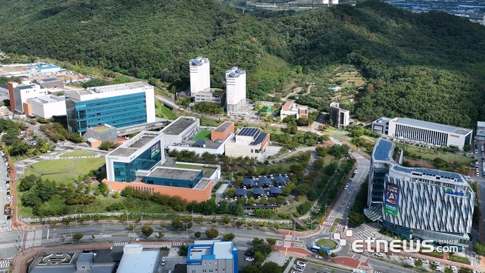 케이메디허브 전경