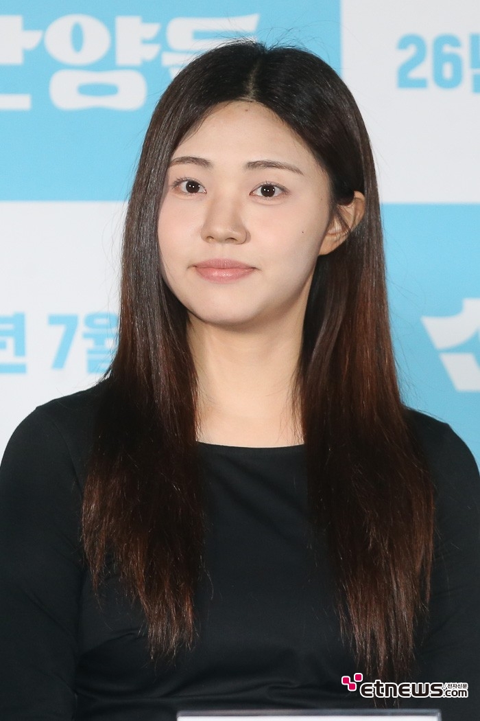 [ET포토] 박혜진, '해맑은 미소'