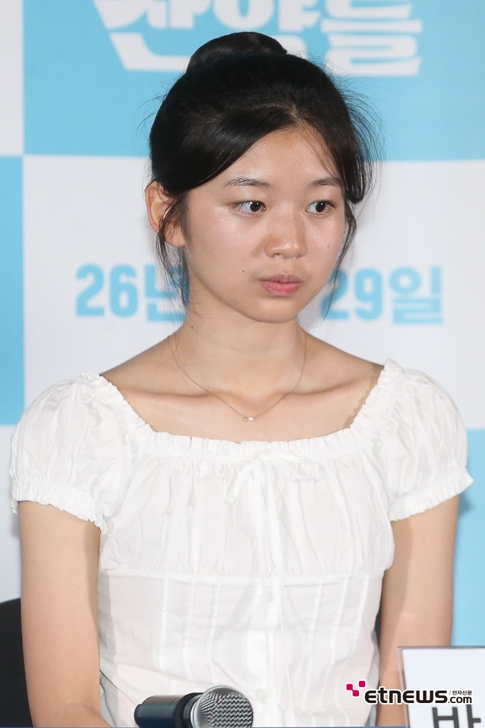 [ET포토] 박효은, '긴장한 모습'