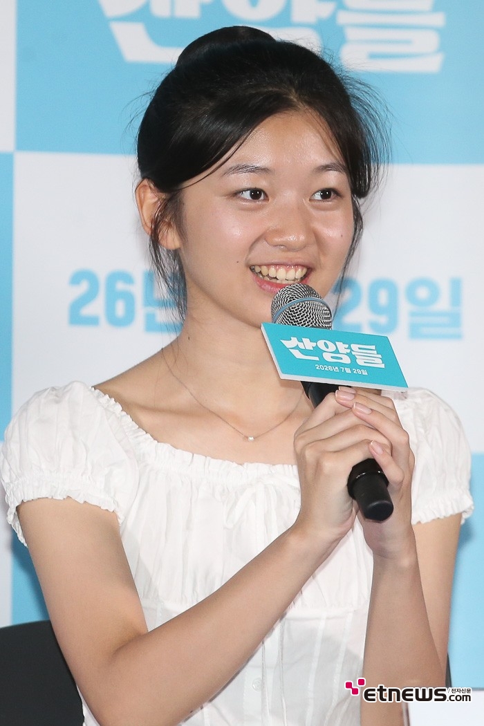 [ET포토] 박효은, '답변은 즐겁게'