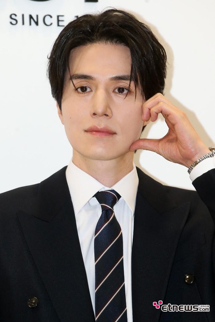 [ET포토] 이동욱, '입체감 돋보이는 조각 미남'