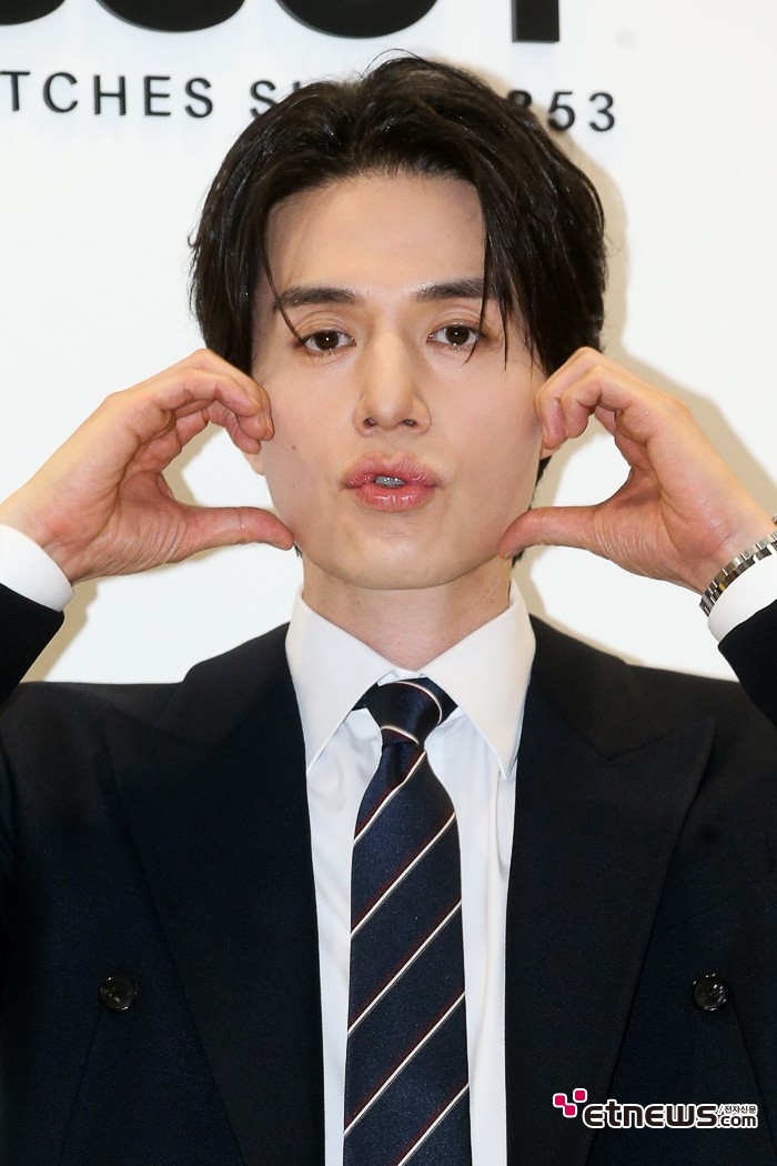 [ET포토] 이동욱, 키스를 부르는 입술'