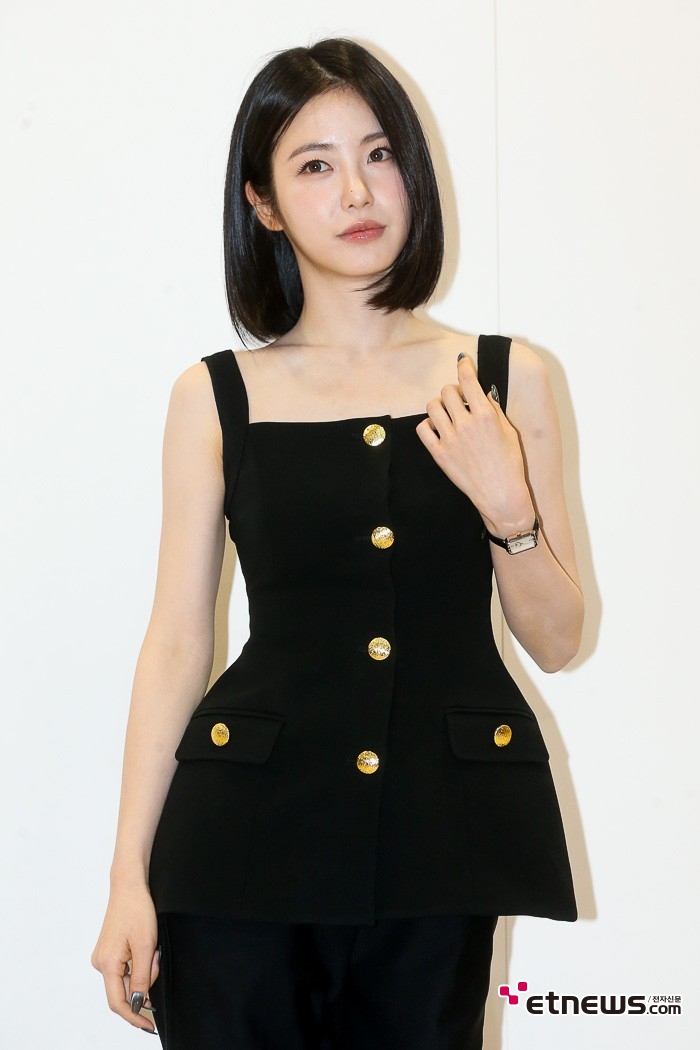 [ET포토] 신예은, '윤기 흐르는 단발 헤어'