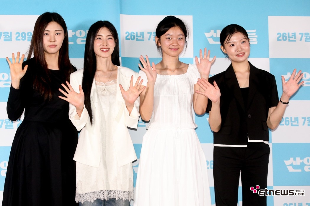 [ET포토] 박혜진-이승연-박효은-최수인, '산양들의 소녀들'